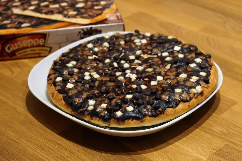 Gdzie kupić pizzę guseppe czekoladową? Sprawdź najlepsze oferty
