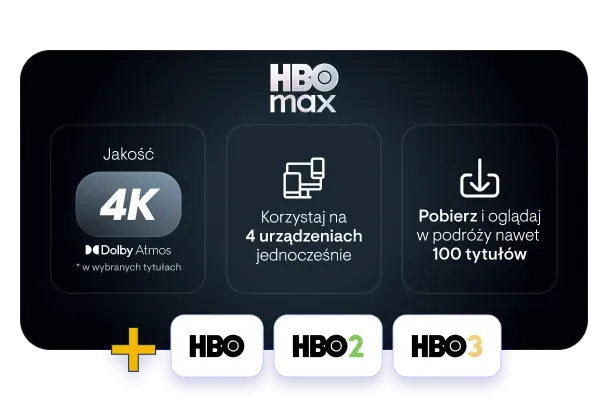 HBO Max gdzie oglądać - sprawdź, na jakich urządzeniach jest dostępne