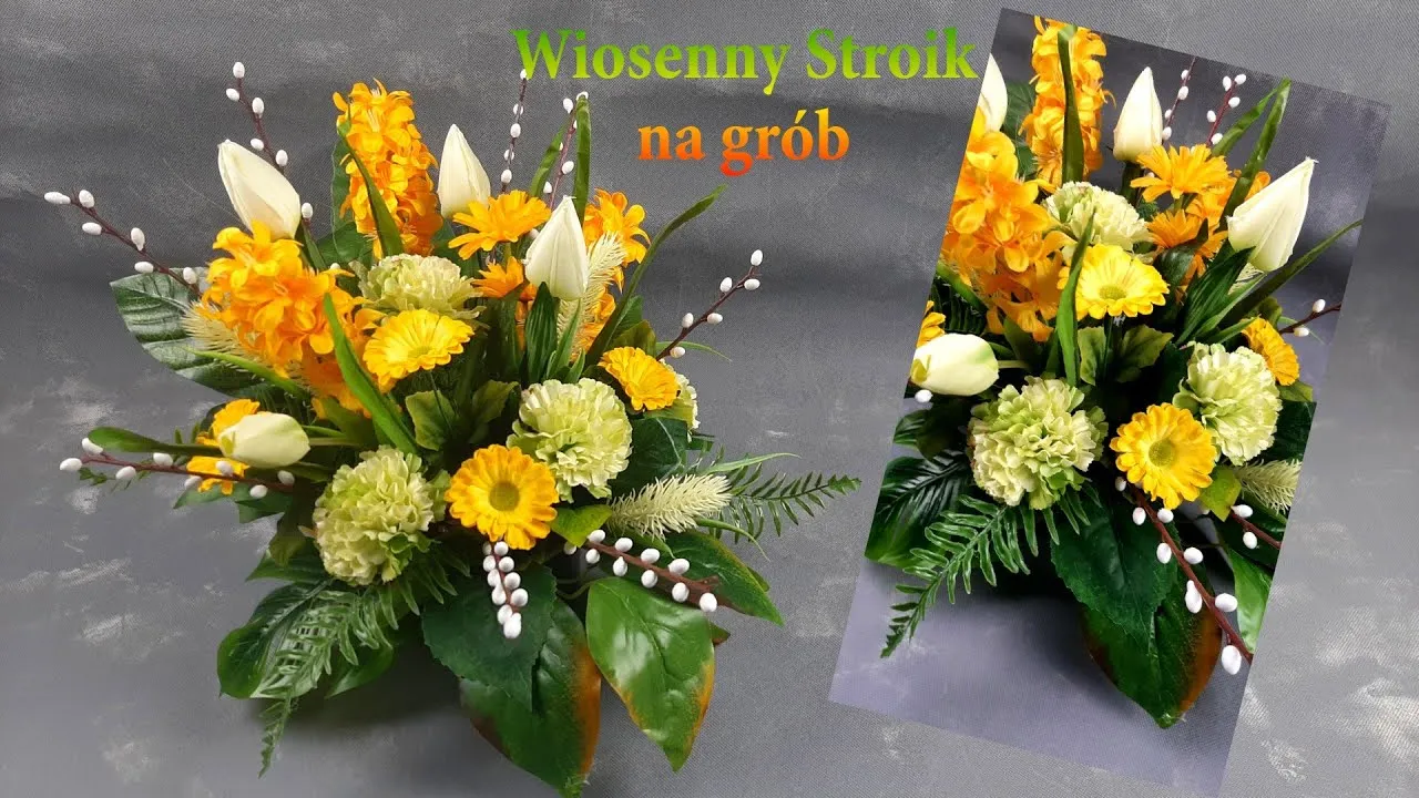 Jak zrobić stroik wielkanocny na cmentarz, aby uczcić bliskich