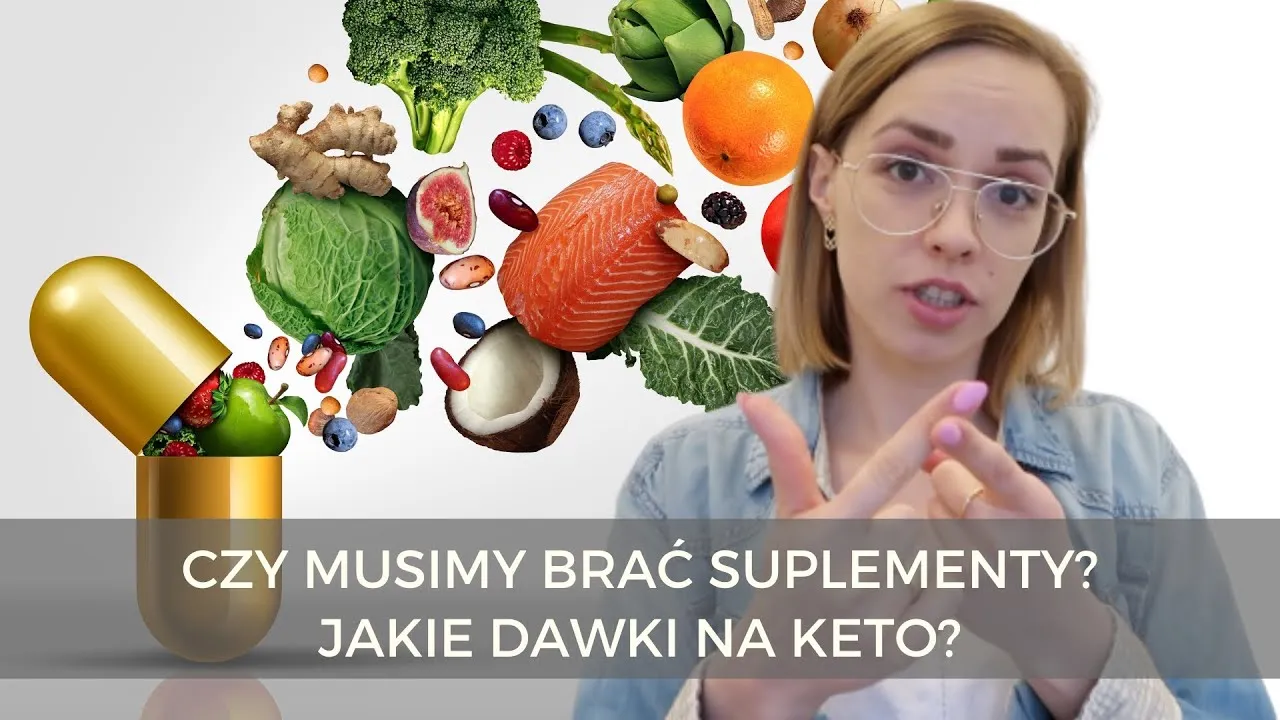 Jakie suplementy na keto pomogą uniknąć niedoborów i skutków ubocznych