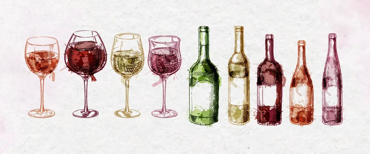 Ile procent ma wino? Poznaj fakty i mity o mocy