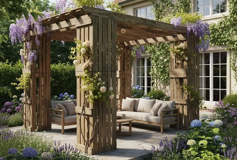 Zbuduj altanę z palet bez pozwolenia! Poradnik DIY i oszczędności