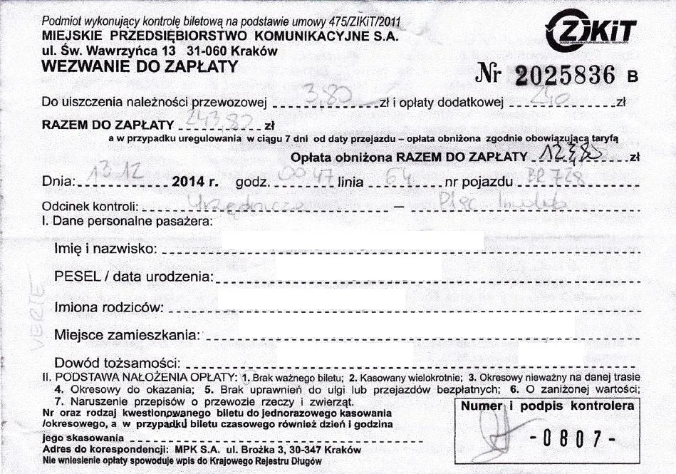 Gdzie zapłacić mandat MPK Kraków i uniknąć długich kolejek