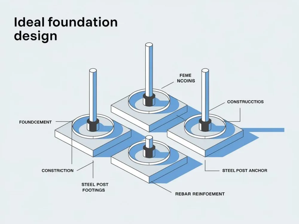 Jak zrobić fundament pod ogrodzenie, aby uniknąć problemów z trwałością