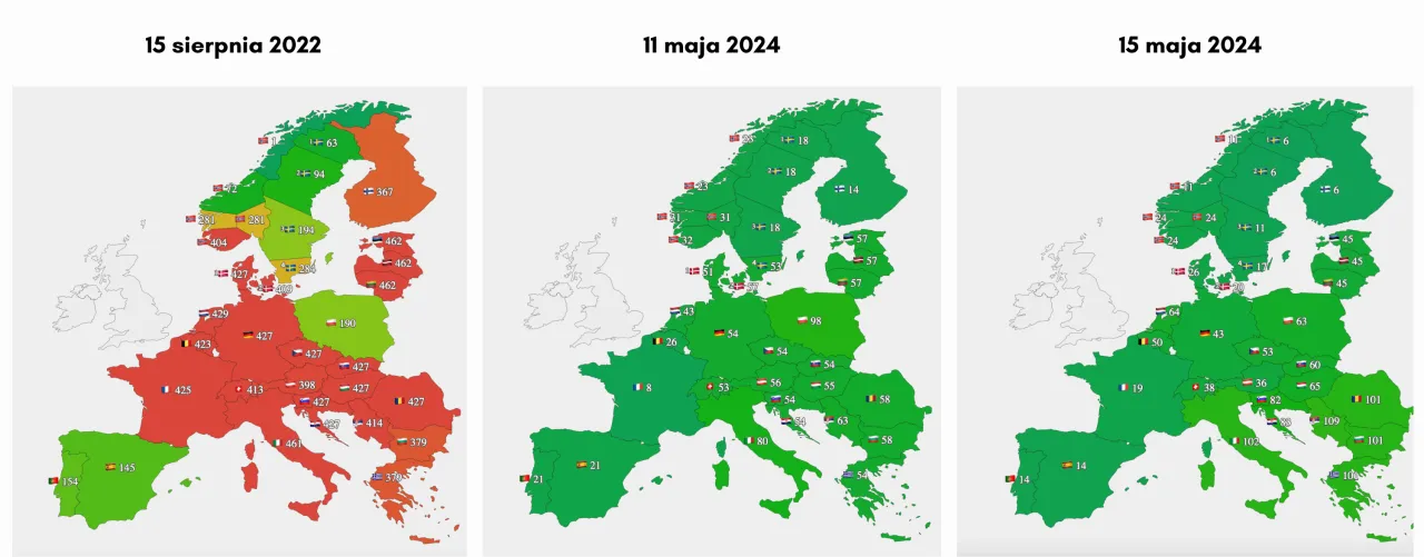 Ile kosztuje prąd w Polsce? Porównanie z innymi krajami Europy