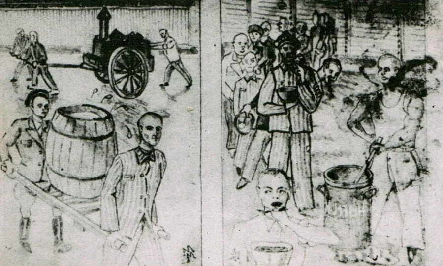 7 potraw, które jedli więźniowie Auschwitz. Jak wyglądały racje żywnościowe?