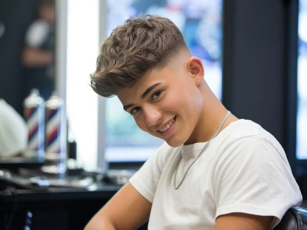 Fryzury męskie wygolone boki - Najlepsze fryzury z wygolonymi bokami