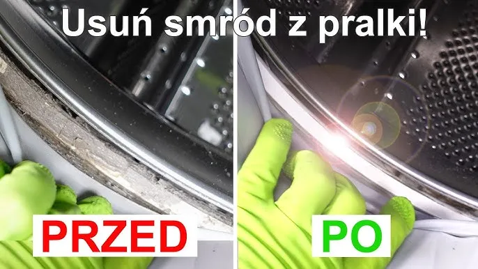 Jak wyczyścić pralkę skutecznie i uniknąć nieprzyjemnych zapachów