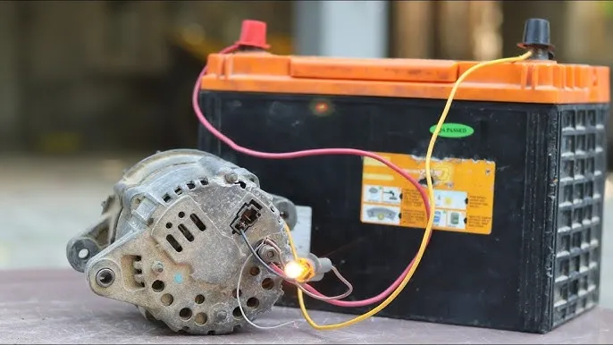 Jak przerobić alternator na prądnice - proste kroki i porady techniczne