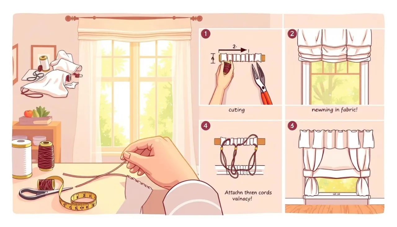 Jak uszyć roletę angielską - proste kroki, które musisz znać