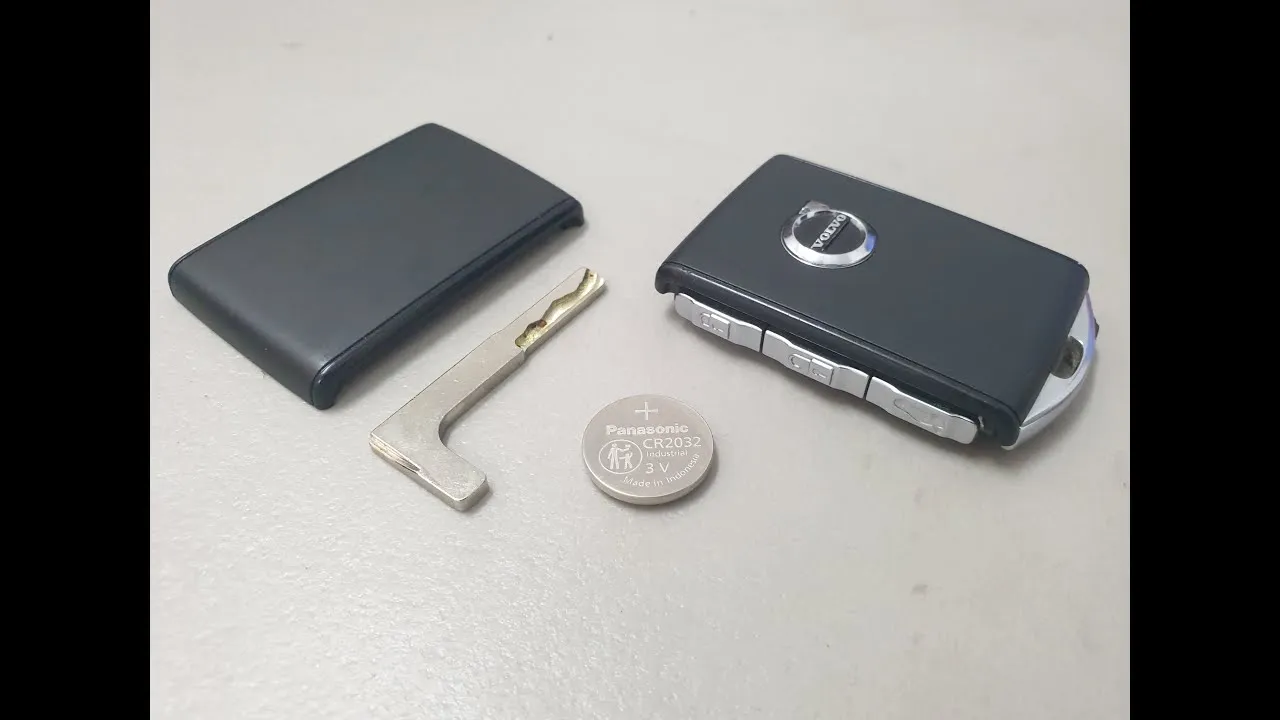 Wymiana baterii w kluczyku Volvo V40 - proste kroki, które musisz znać