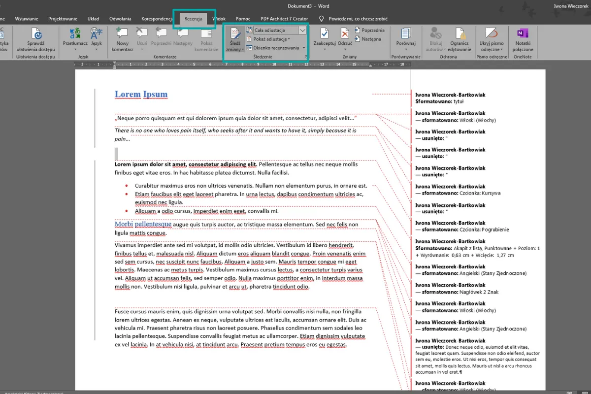 Jak wyłączyć śledzenie zmian w Wordzie? Szybki przewodnik