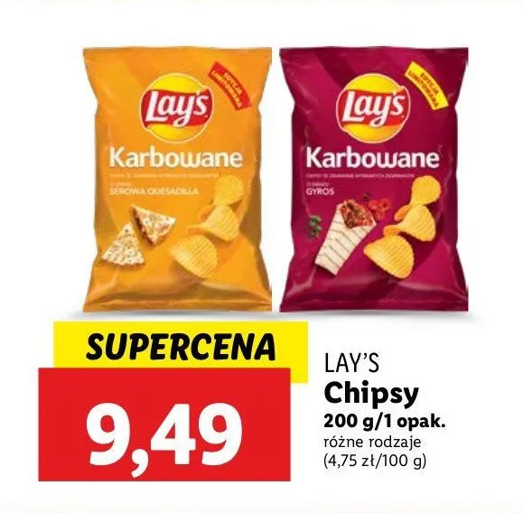Gdzie kupić Lay's quesadilla? Sprawdź najlepsze oferty i promocje
