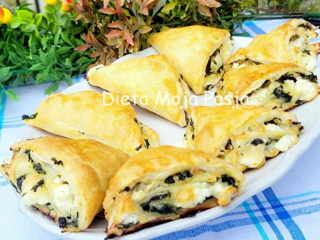 Ciasto francuskie szpinak feta: Szybki przepis na sukces!