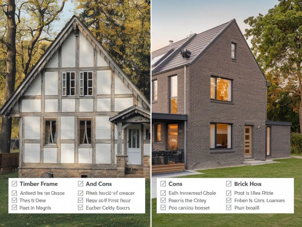 Dom szkieletowy czy murowany? Koszt, czas, trwałość porównanie