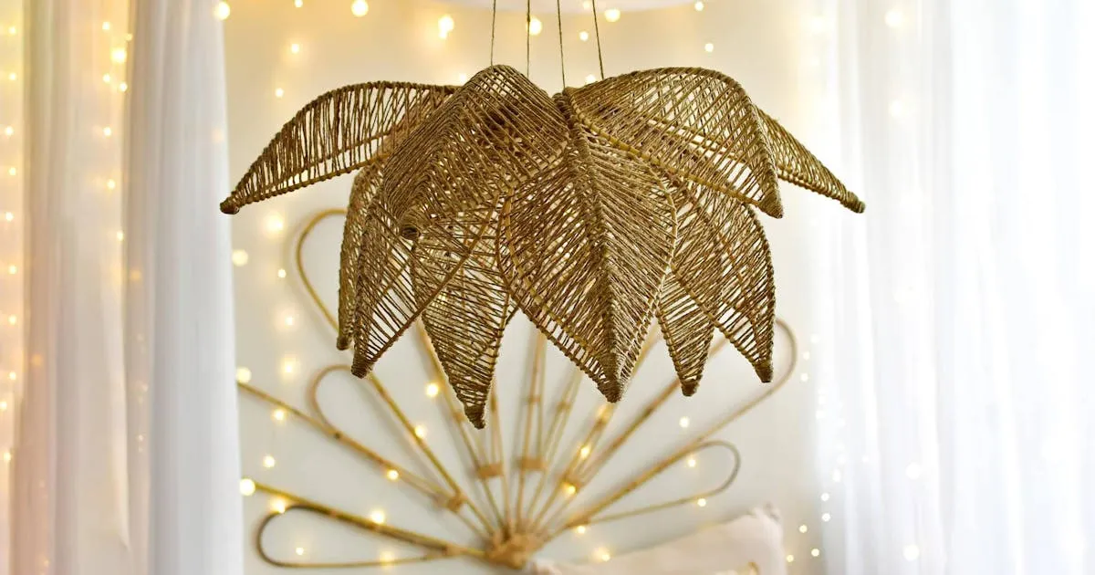 Jak stworzyć unikalne lampy DIY: kreatywne pomysły i porady