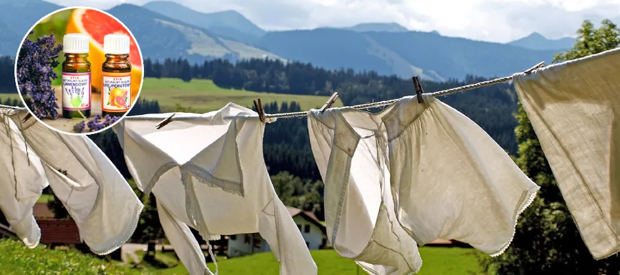 Jak stosować olejek eteryczny do prania, aby uniknąć problemów?