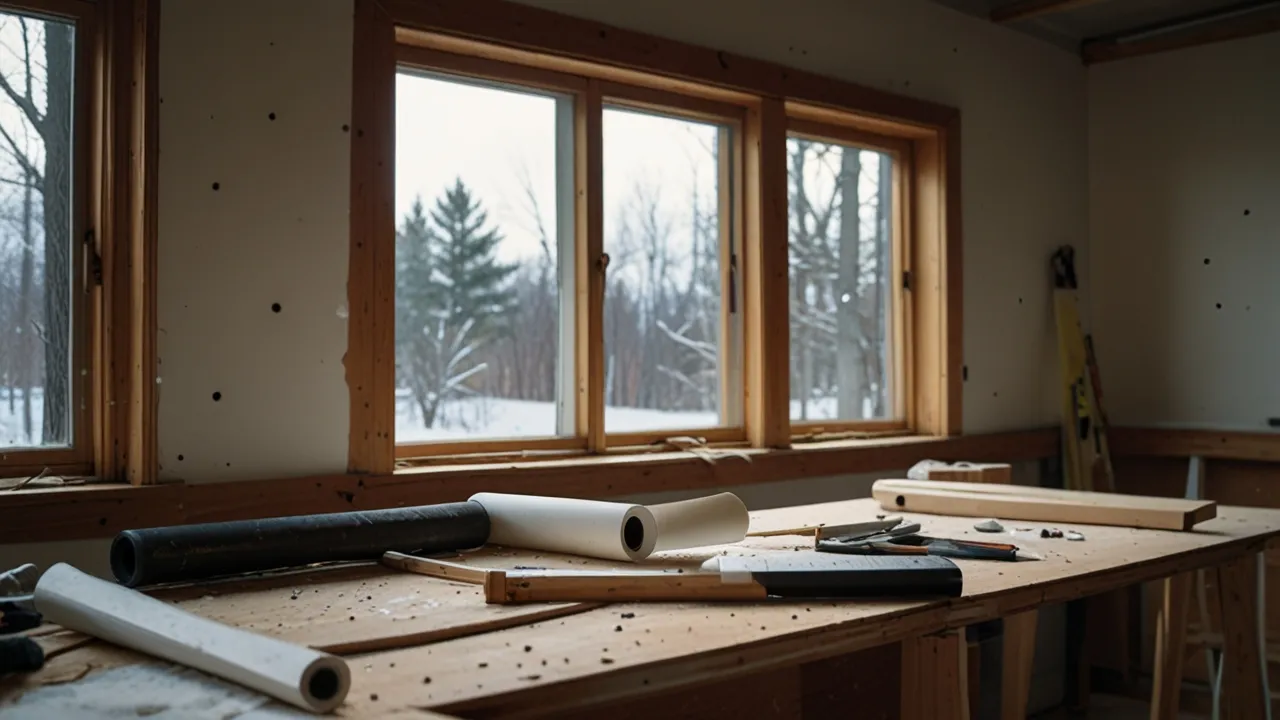 Taśma ciepły montaż – Aplikacja, właściwości i korzyści w budowie i remontach