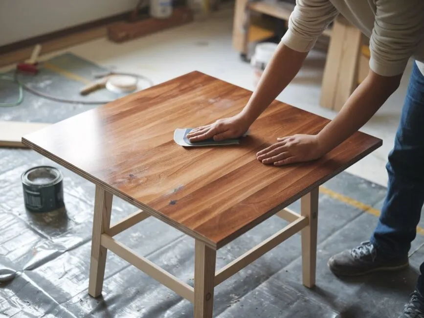 Jak odnowić blat z MDF? 3 metody DIY krok po kroku