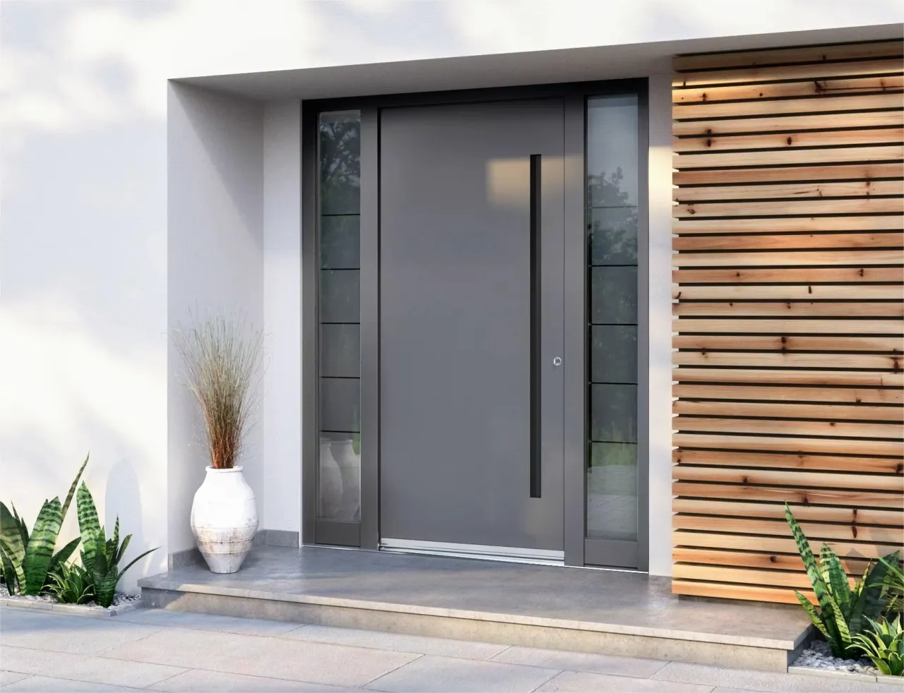 Drzwi aluminiowe: przewodnik 2026 zalety, wady, ceny, trendy