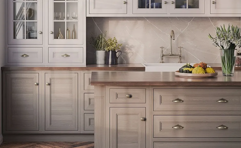 Jakie uchwyty do kremowych mebli kuchennych wybrać, aby odświeżyć wnętrze?