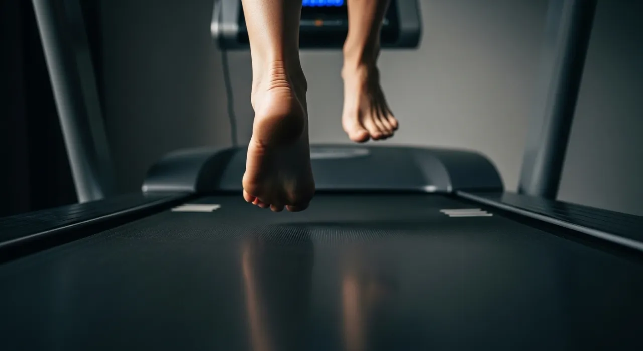 Czy na bieżni można biegać boso? Odkryj zalety i wady tej metody