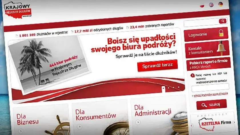 Jak sprawdzić zadłużenie biura podróży i uniknąć finansowych pułapek