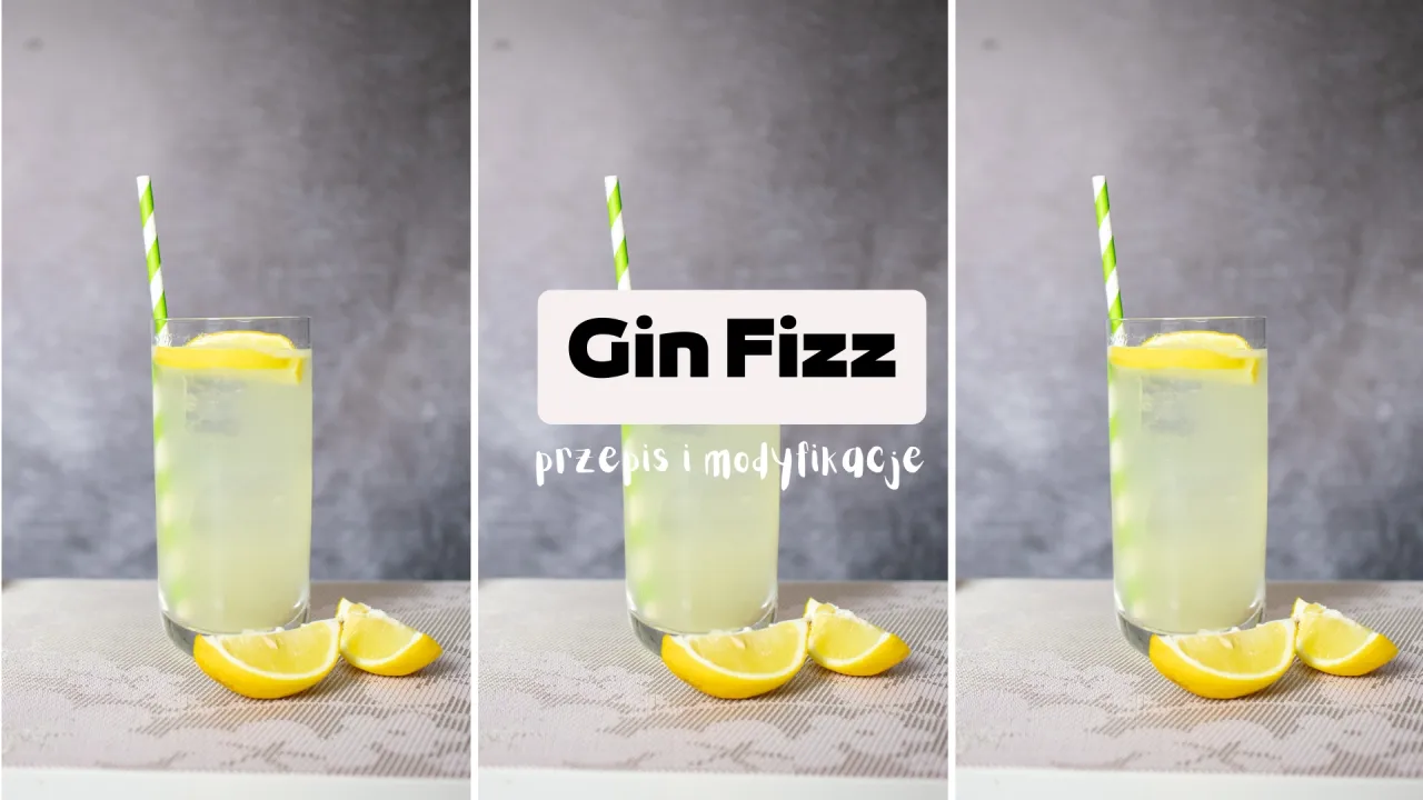Gin Fizz - Jak zrobić idealny? Przepis i sekrety pianki