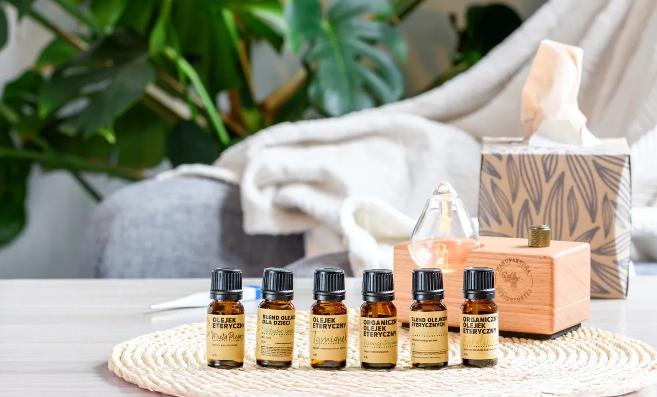 Jaki olejek do nawilżacza powietrza, aby poprawić samopoczucie?