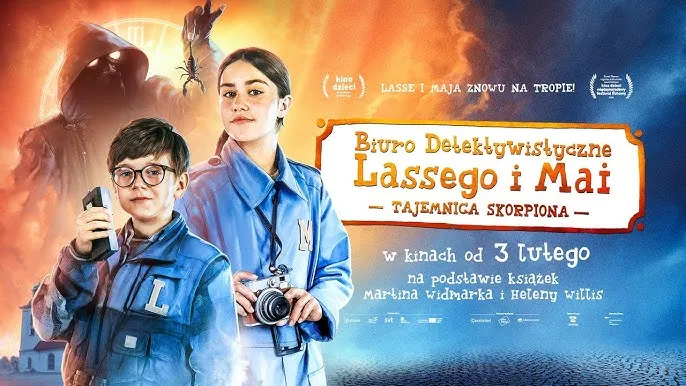 Kolejność filmów "Biuro Detektywistyczne Lassego i Mai" - Przewodnik