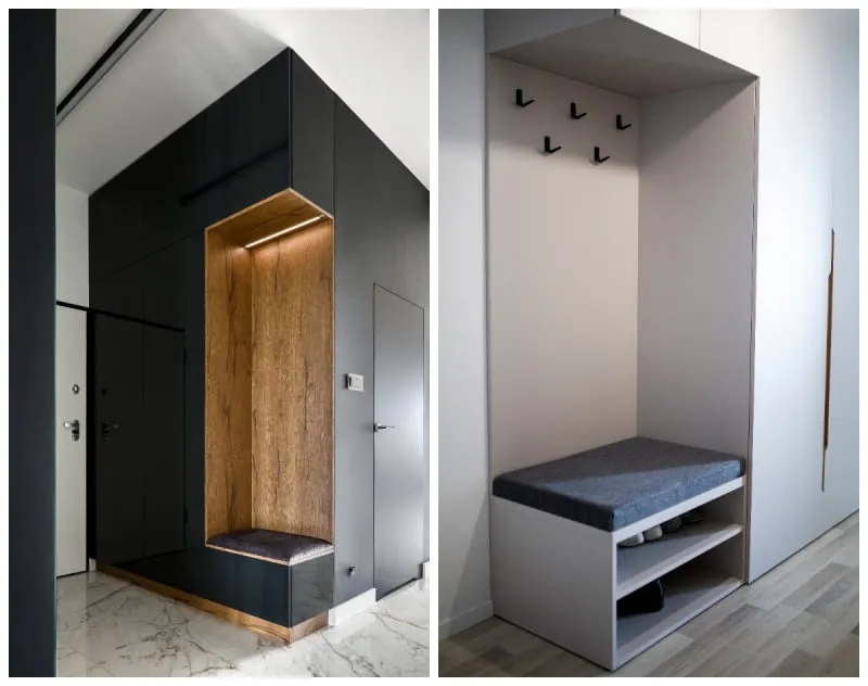 Jak urządzić przedpokój w bloku zdjęcia - inspiracje dla małych przestrzeni