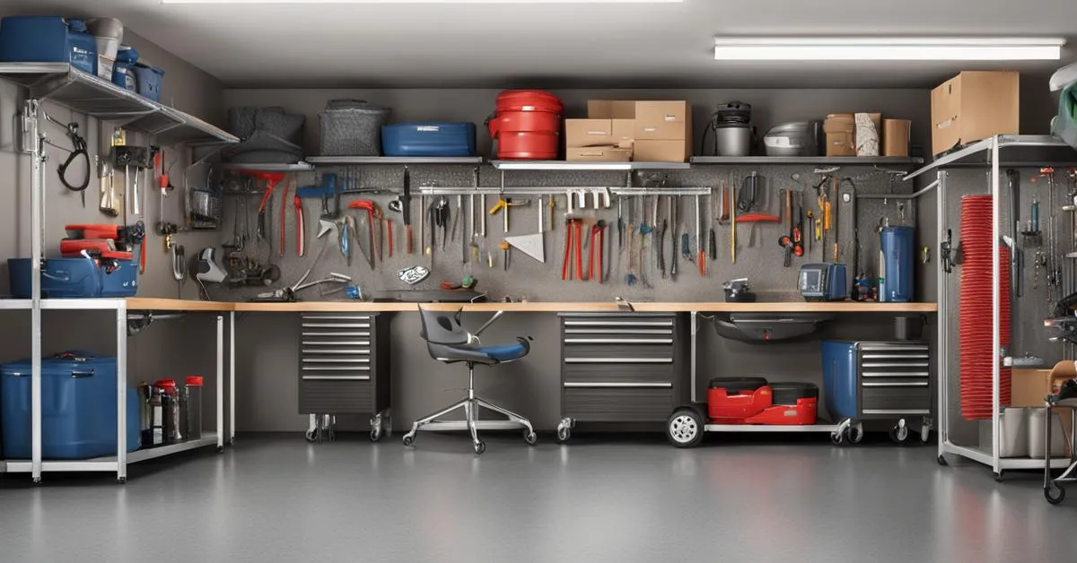 Jak ułożyć narzędzia w warsztacie, aby uniknąć chaosu i zyskać przestrzeń