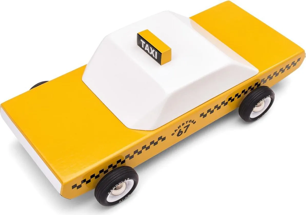 Interaktywne samochody taxi zabawka - idealne dla dzieci z emocjami