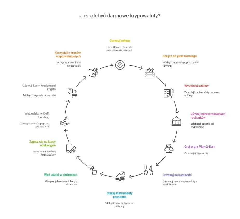 Jak zdobyć darmowe kryptowaluty bez inwestycji i oszustw