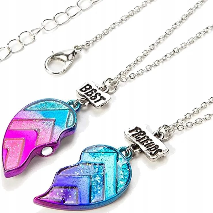 Jak zrobić naszyjnik BFF, który zachwyci Twoją przyjaciółkę