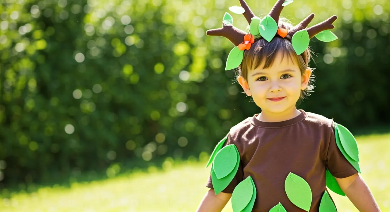 Jak przebrać dziecko za drzewo - kreatywne pomysły i instrukcje