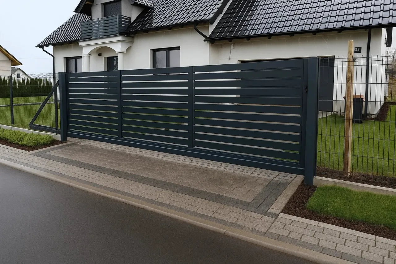 Szerokość bramy wjazdowej - prawo, praktyka, optymalny wybór
