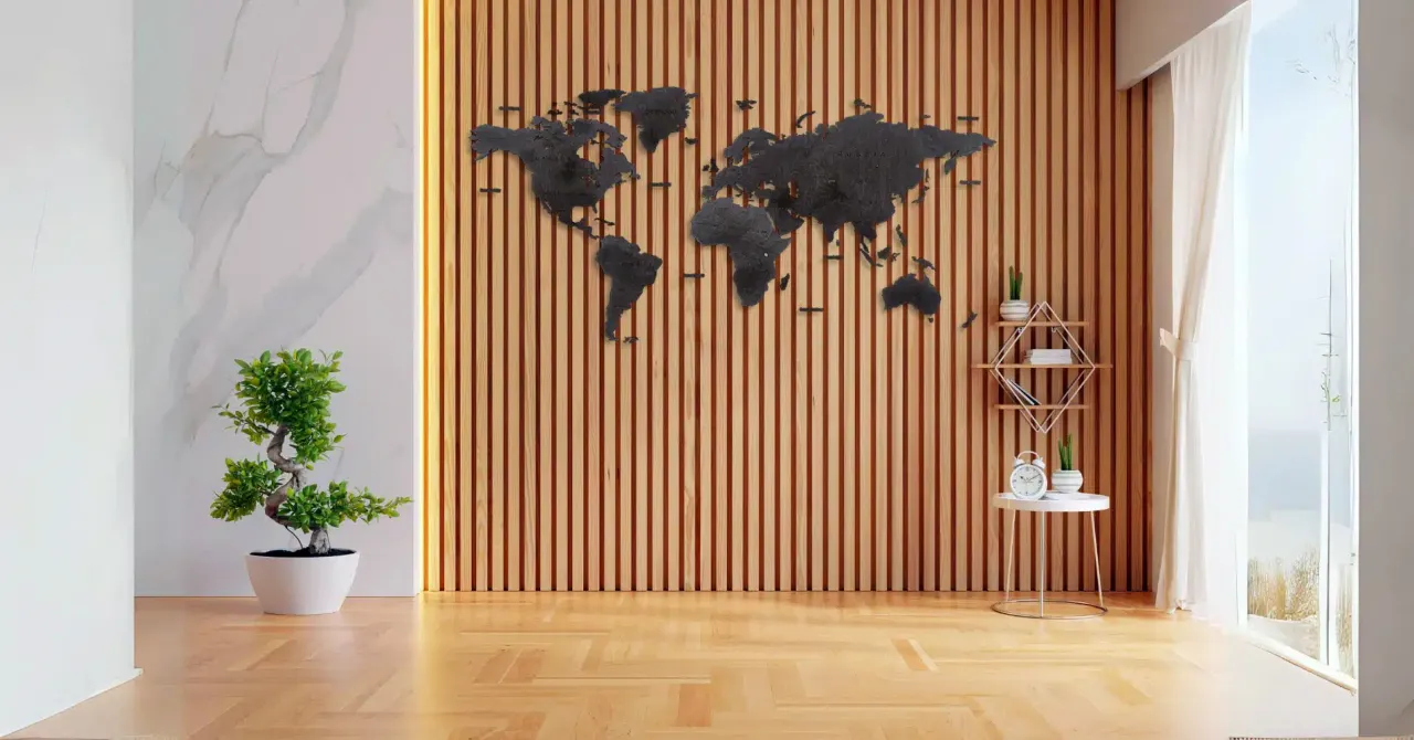 Drewniane listwy na ścianie - Jak wybrać i zamontować lamele?