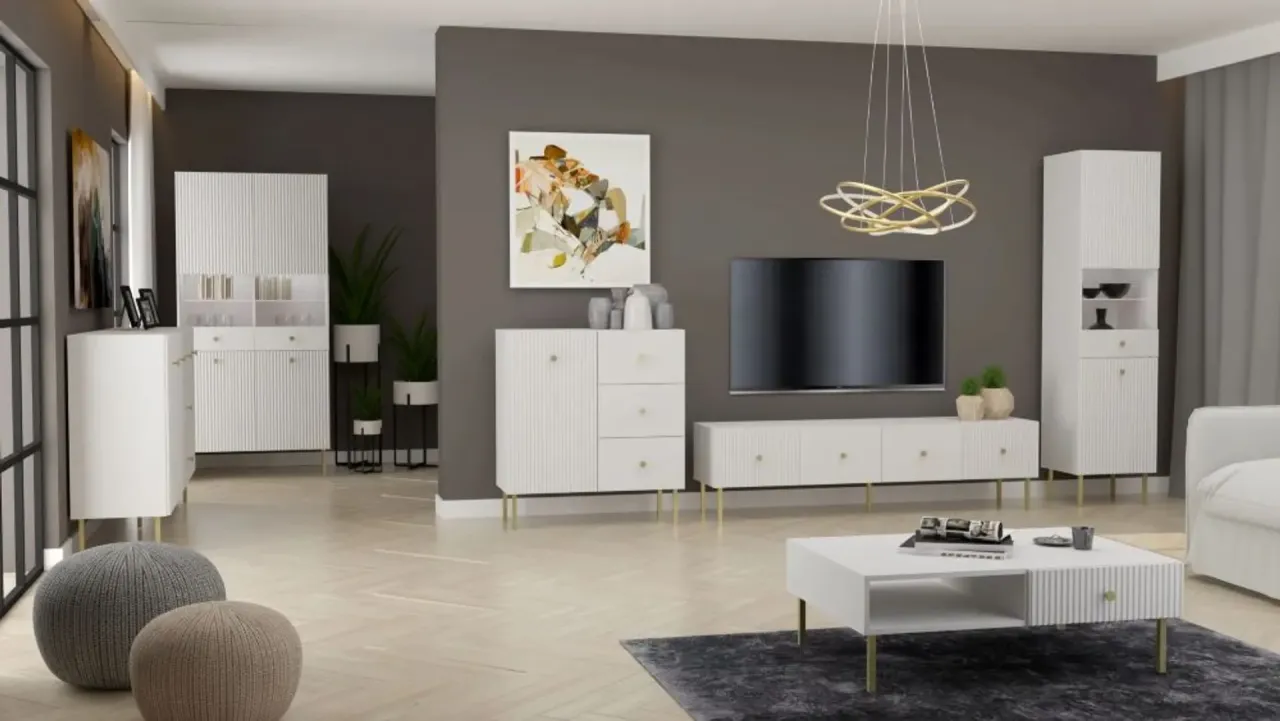 Jaki kolor ścian do białych mebli w sypialni, aby stworzyć harmonię?