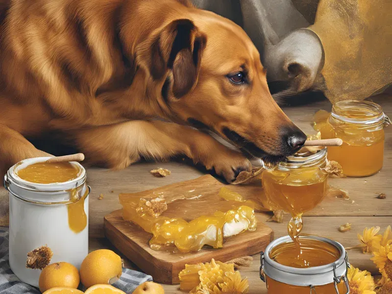 Miód dla psa: bezpieczny dodatek czy ukryte zagrożenie? Poradnik