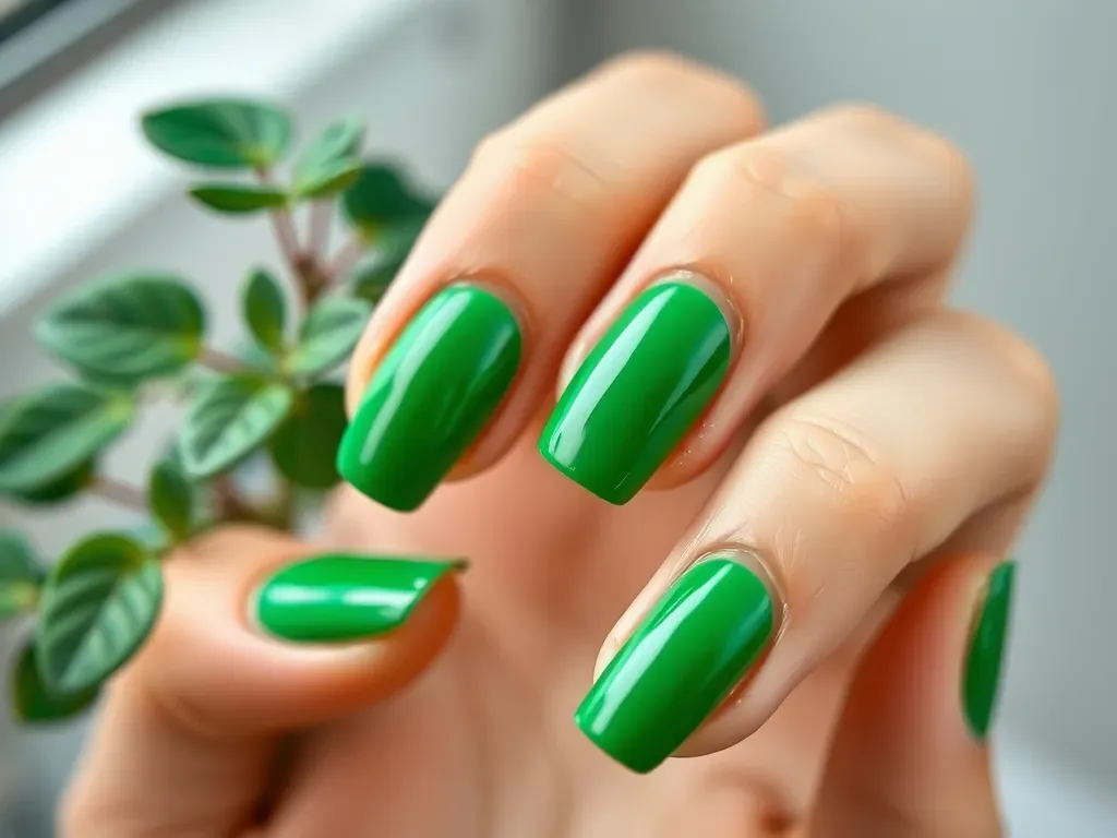 Jakie paznokcie do zielonej sukienki – idealne kolory na każdą okazję Jakie paznokcie do zielonej sukienki – idealne kolory na każdą okazję