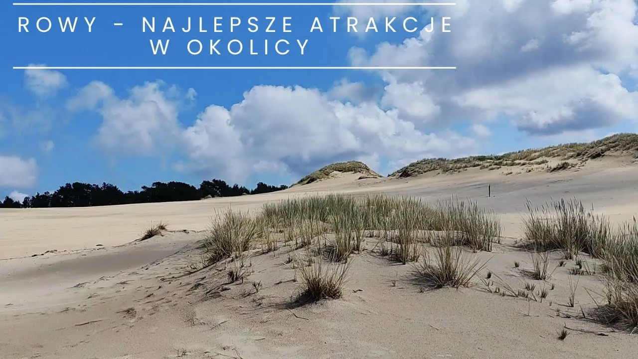 Rowy atrakcje: odkryj ukryte skarby i piękne miejsca do zwiedzania