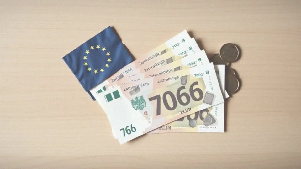 Ile kosztuje euro w skupie? Sprawdź aktualne stawki i uniknij strat