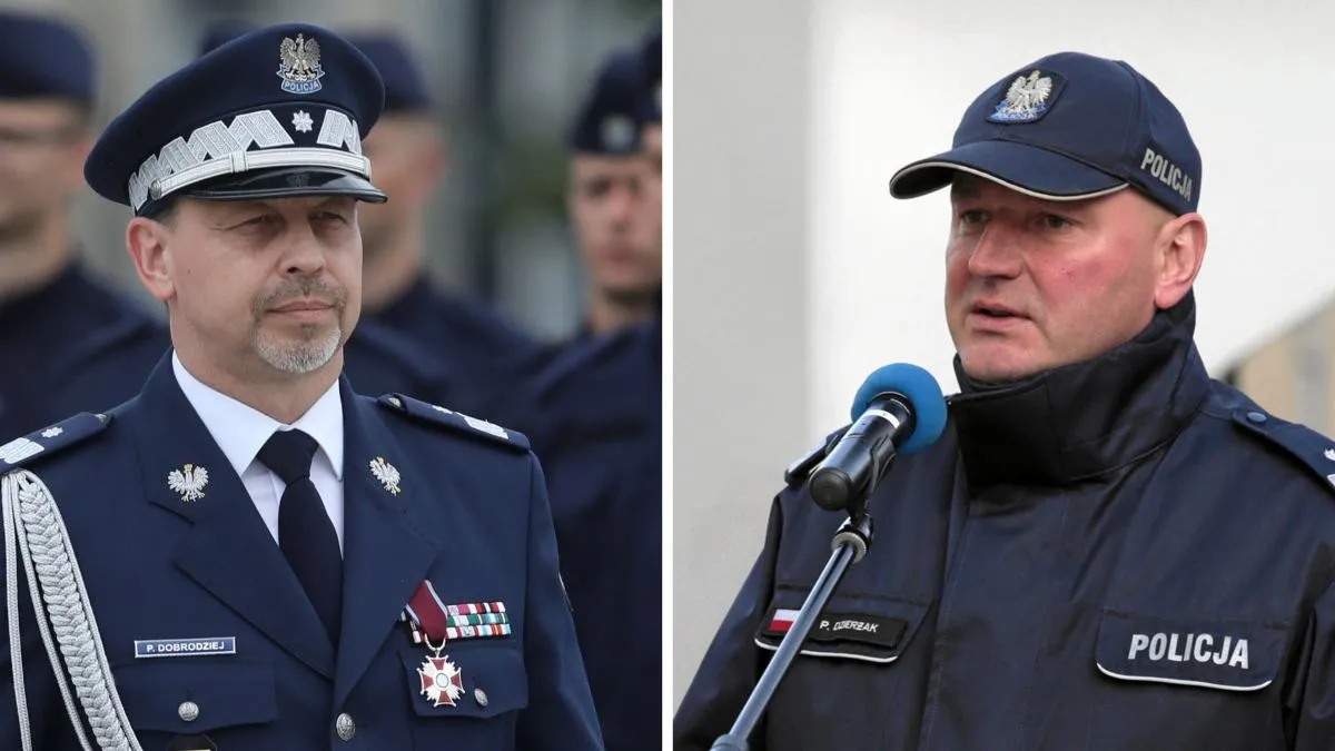 Kim jest obecny komendant stołeczny policji? Poznaj jego historię