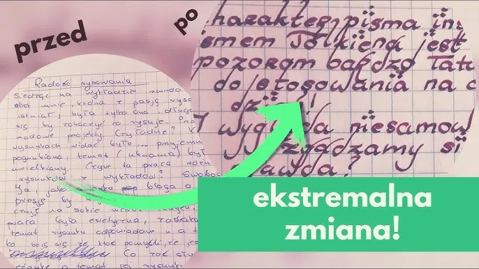 Jak ładnie pisać w zeszycie i poprawić swoje pismo już dziś Jak ładnie pisać w zeszycie i poprawić swoje pismo już dziś