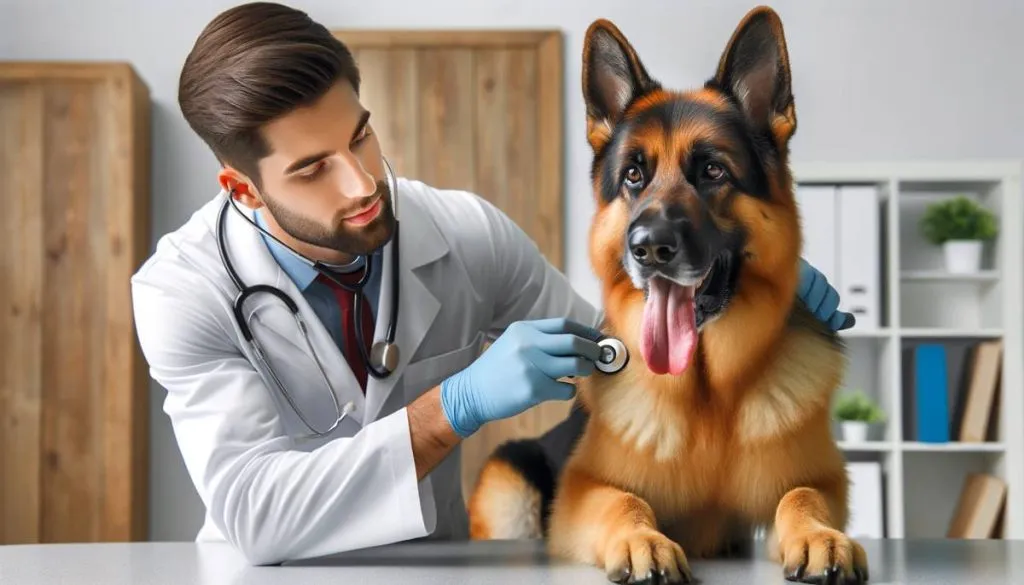 Ile owczarek niemiecki ma cieczkę? Odkryj prawdę o cyklach cieczki