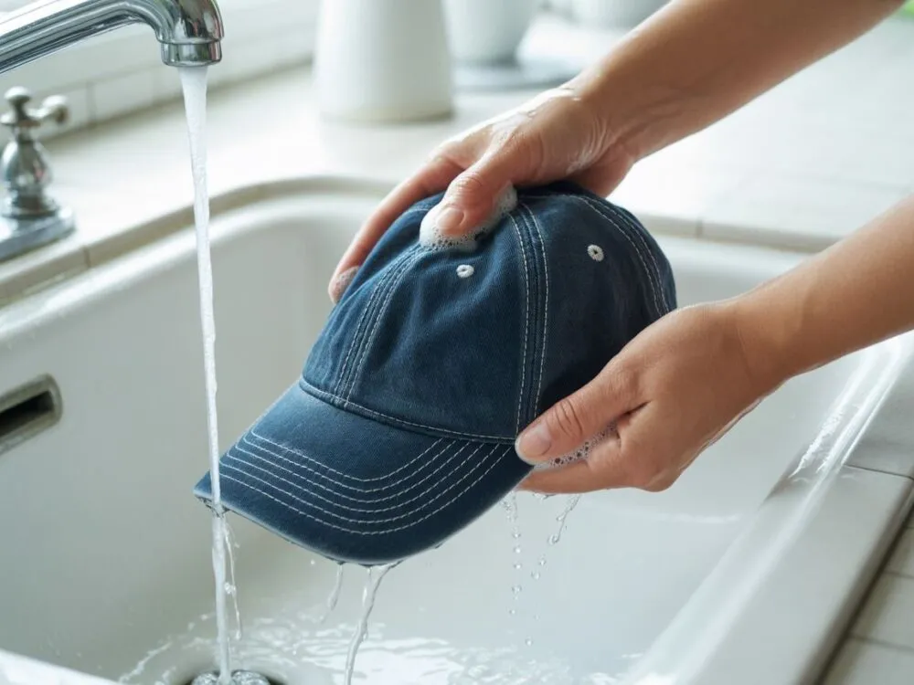 Jak wyczyścić czapkę z daszkiem? Praktyczny poradnik krok po kroku