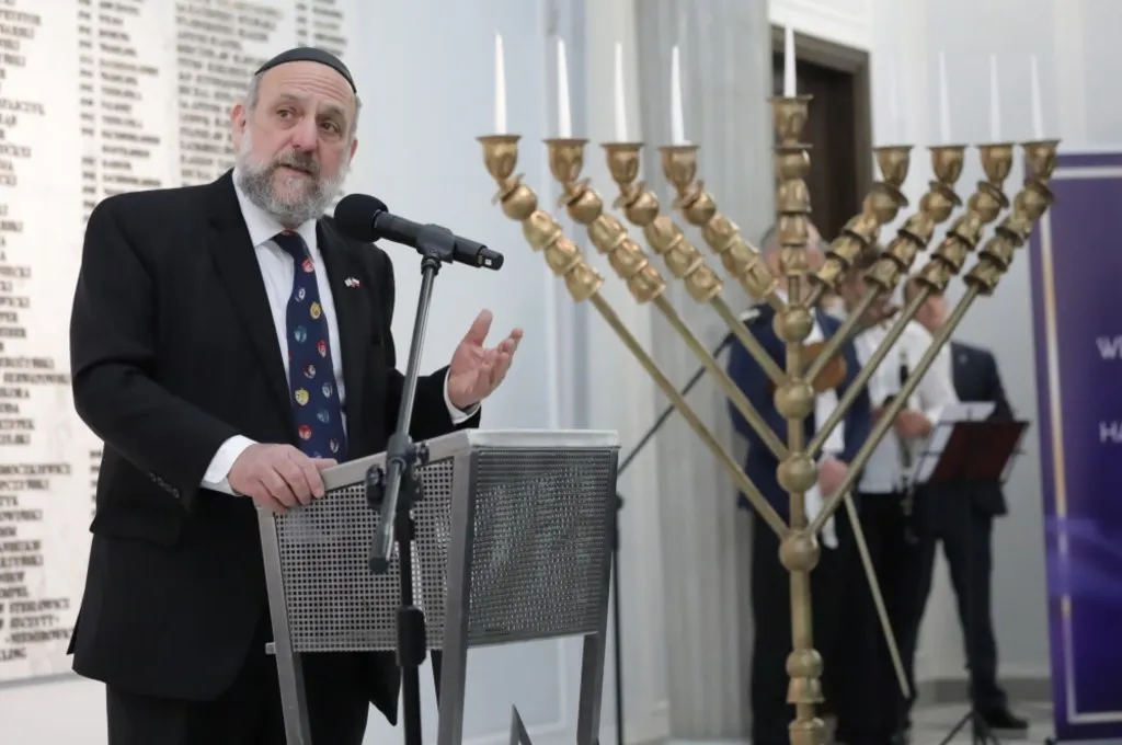 Dlaczego świece chanukowe w Sejmie mają tak wielkie znaczenie? Dlaczego świece chanukowe w Sejmie mają tak wielkie znaczenie?