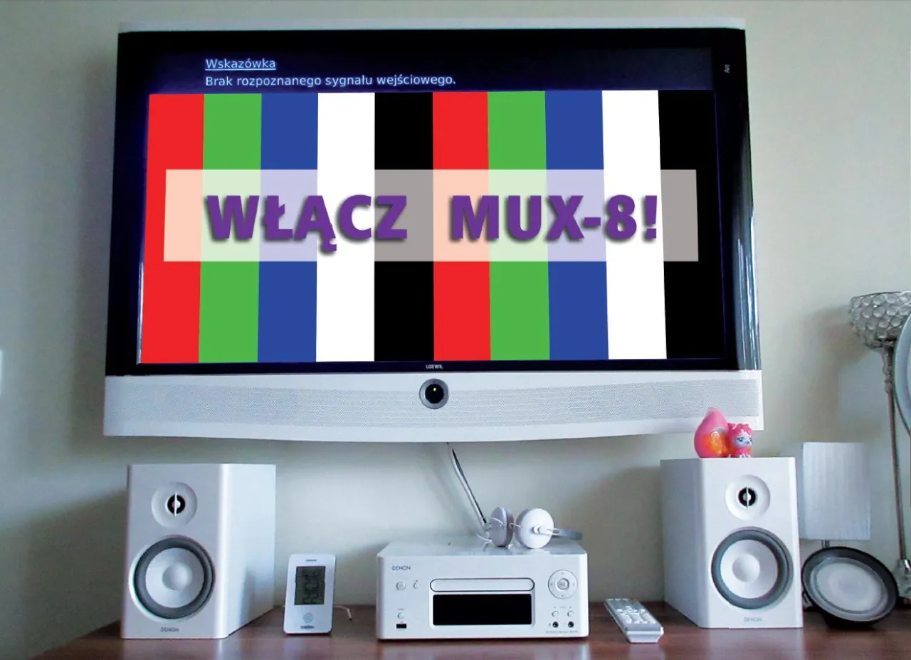 Antena VHF MUX 8: Rozwiąż problem odbioru raz na zawsze! Antena VHF MUX 8: Rozwiąż problem odbioru raz na zawsze!