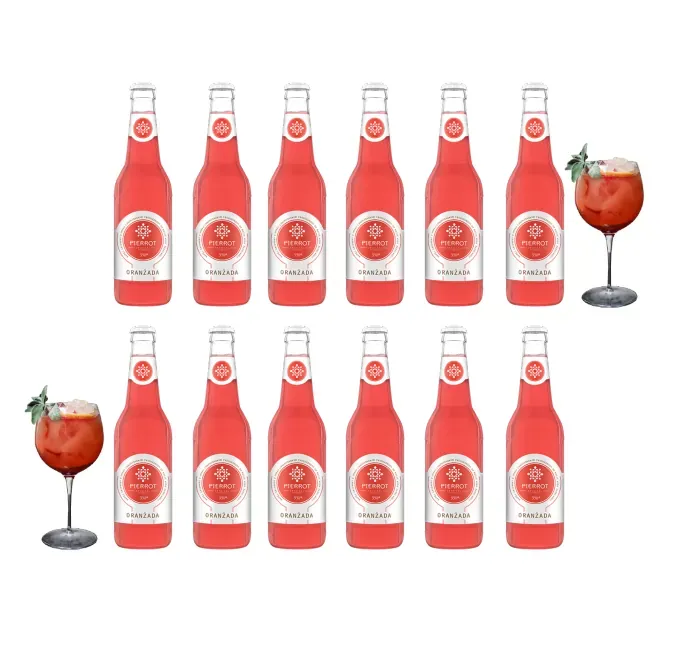 Pierrot napój – odkryj smaki i naturalne składniki bez sztucznych barwników